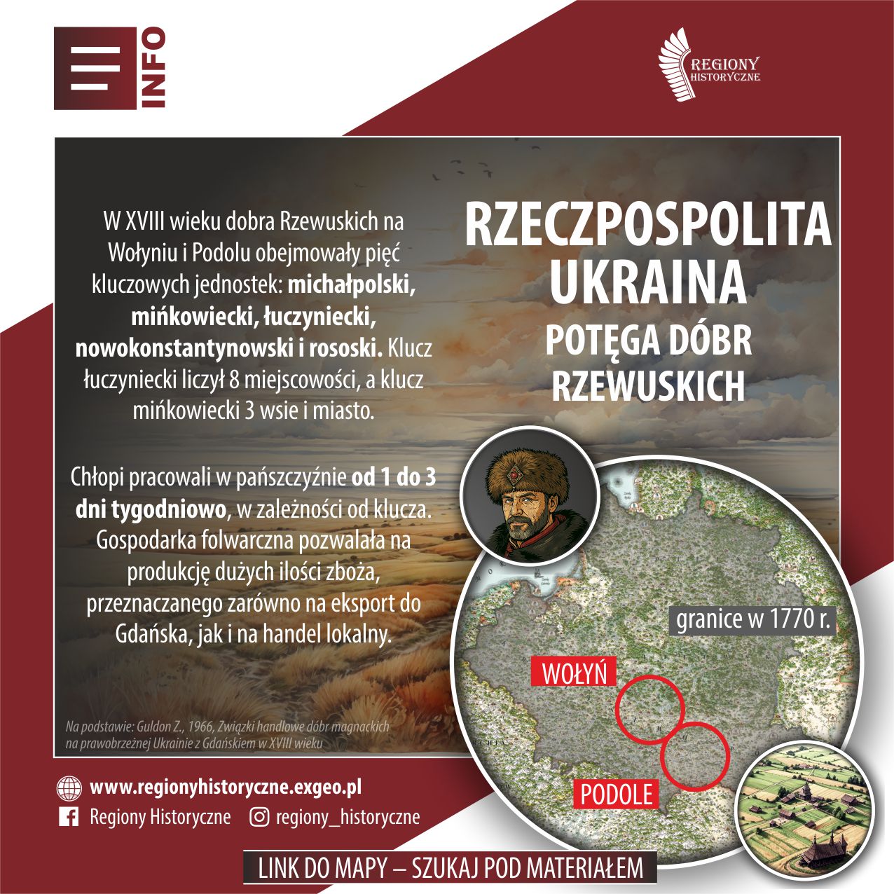 RZECZPOSPOLITA UKRAINA | Potęga dóbr Rzewuskich